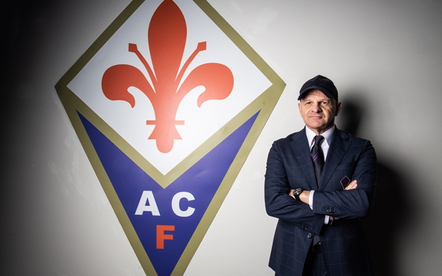 CHÍNH THỨC: Eusebio Di Francesco không đến Fiorentina - Bóng Đá