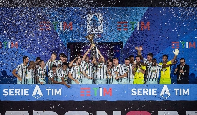 Tổng kết Serie A 2019 - 2020 - Bóng Đá