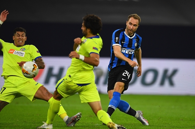 Ảnh trận Inter Milan Getafe - Bóng Đá