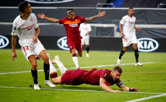 Ảnh trận Sevilla - AS Roma - Bóng Đá