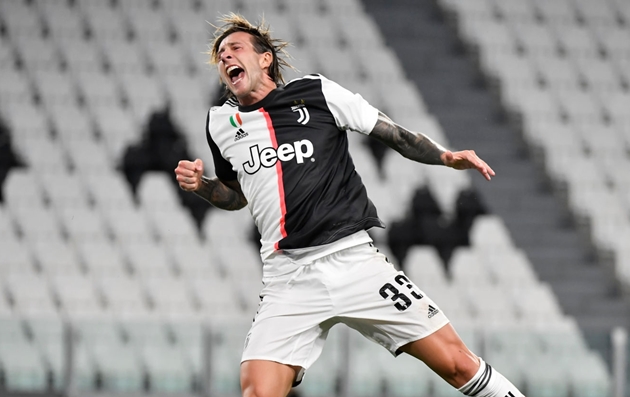 11 cầu thủ nằm trong danh sách thanh lý của Juventus - Bóng Đá