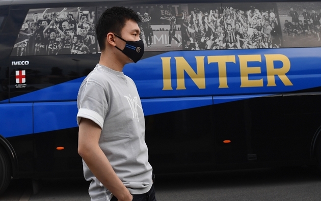 Chủ tịch Steven Zhang đến thăm Inter Milan - Bóng Đá