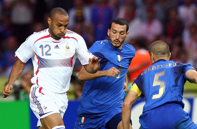 Thierry Henry và duyên nợ với nước Ý - Bóng Đá