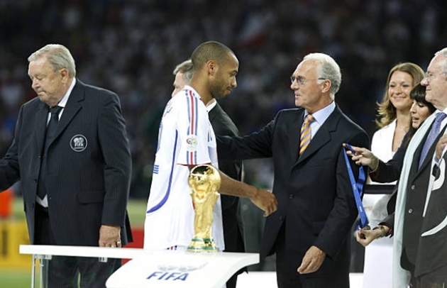 Thierry Henry và duyên nợ với nước Ý - Bóng Đá