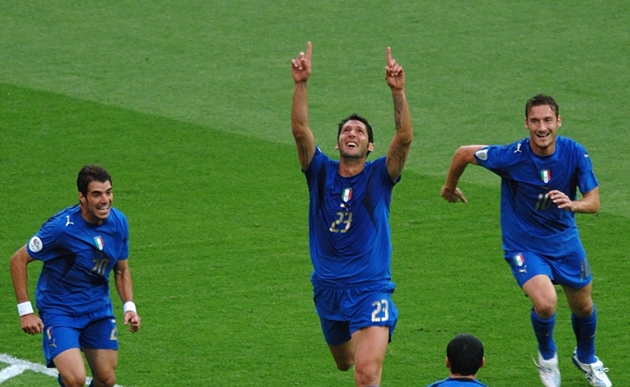 Materazzi và World Cup 2006 - Bóng Đá