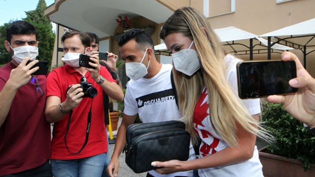 Pedro Rodriguez kiểm tra y tế tại AS Roma - Bóng Đá