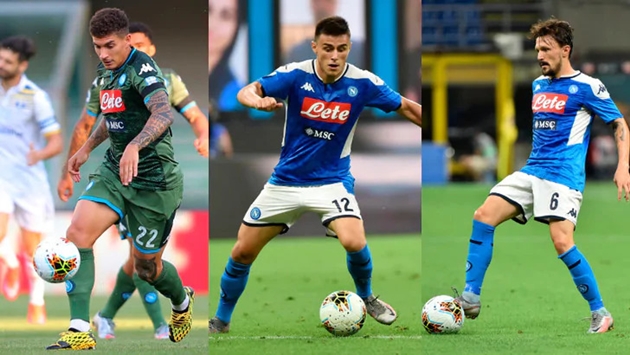 CHÍNH THỨC: Napoli gia hạn hợp đồng với Rui, Di Lorenzo, Elmas - Bóng Đá