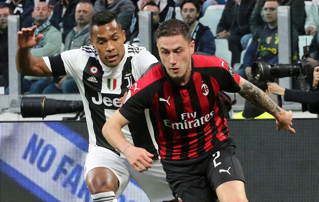 AC Milan hy sinh Calabria để có Serge Aurier - Bóng Đá