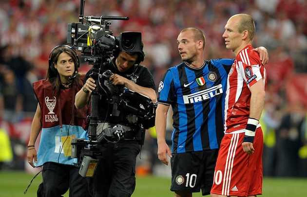 Icardi, Perisic đang đi trên con đường của Robben, Sneijder năm 2010 - Bóng Đá