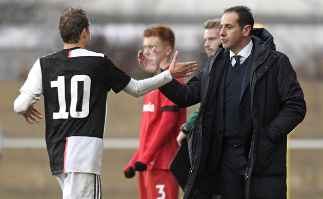 CHÍNH THỨC: Juventus tìm ra người kế nhiệm Andrea Pirlo - Bóng Đá