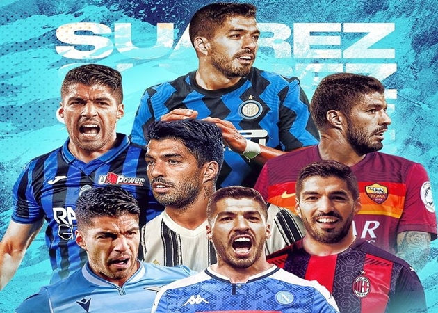 Điều gì sẽ xảy ra nếu Luis Suarez sang Serie A chơi bóng? - Bóng Đá