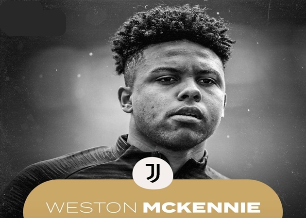 Weston McKennie gia nhập Juventus - Bóng Đá