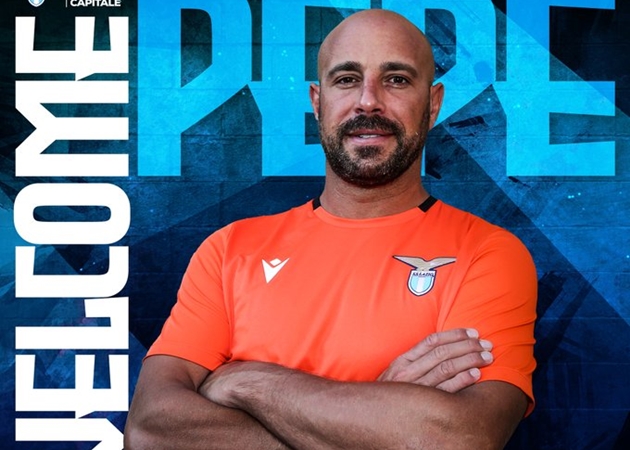 CHÍNH THỨC:Pepe Reina đến Lazio - Bóng Đá
