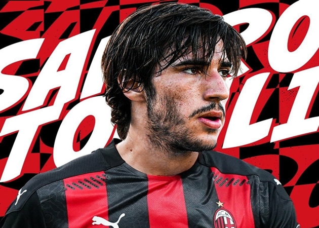 Sandro Tonali đến AC Milan - Bóng Đá