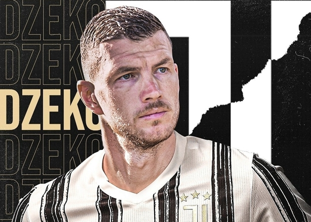 Edin Dzeko gia nhập Juventus với giá 12 triệu euro - Bóng Đá