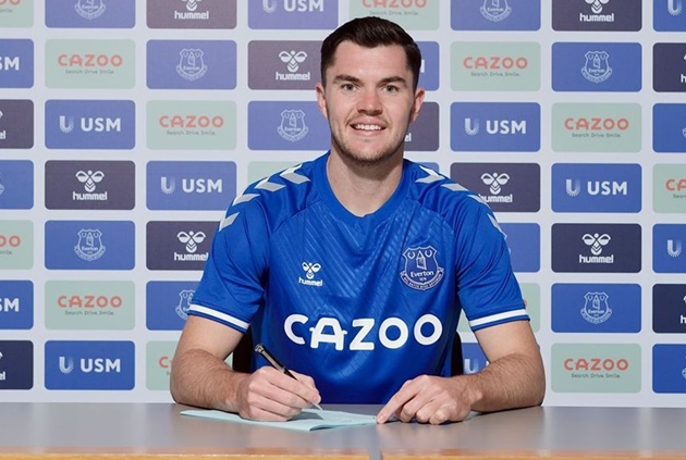 CHÍNH THỨC: Michael Keane gia hạn hợp đồng với Everton - Bóng Đá