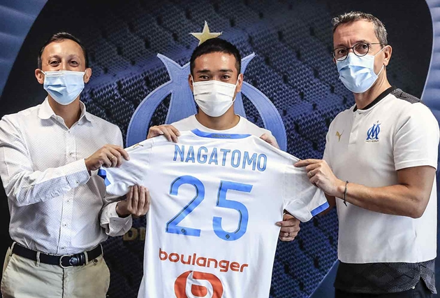 CHÍNH THỨC: Yuto Nagatomo gia nhập Marseille - Bóng Đá