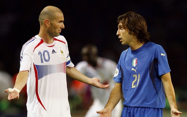 Pablo Montero đánh giá Pirlo ngang Zidane - Bóng Đá