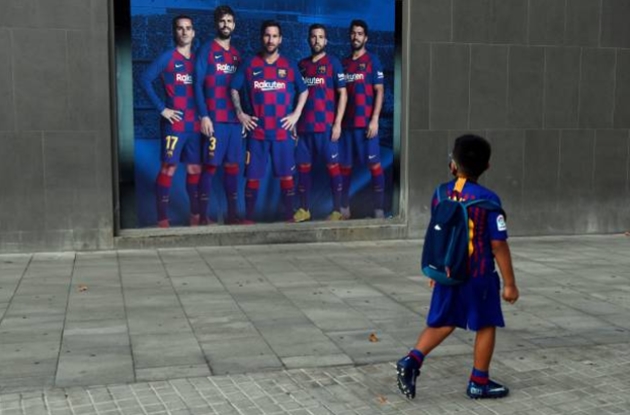 Hậu cam kết gắn bó, Messi chưa trở lại Barca tập luyện - Bóng Đá