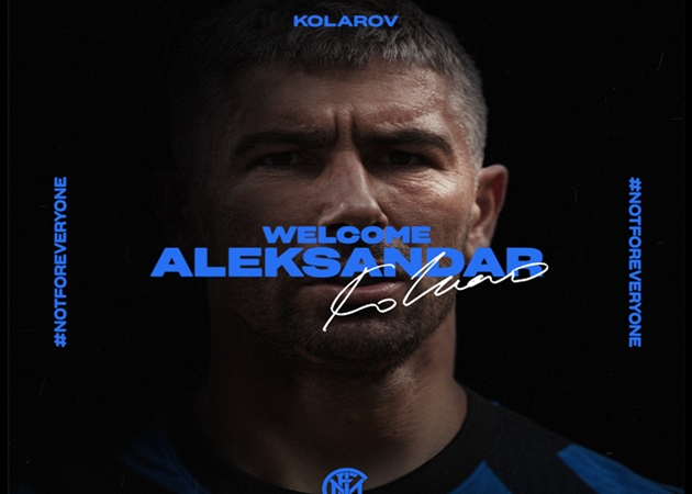 CHÍNH THỨC: Kolarov đến Inter Milan - Bóng Đá