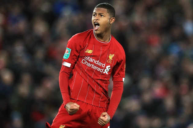 Liverpool are open to offers for young forward Rhian Brewster - Bóng Đá