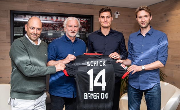 CHÍNH THỨC: Patrik Schick đến Leverkusen - Bóng Đá