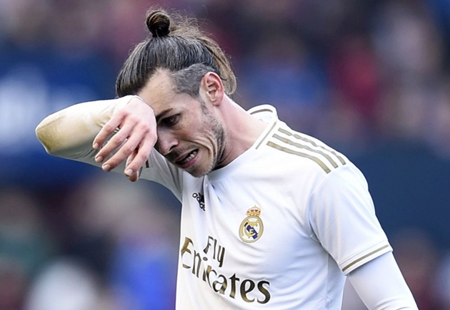 Real willing to pay half Bale's wages to offload him - Bóng Đá