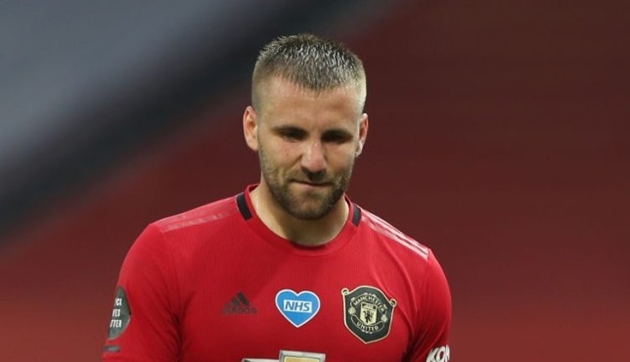 Luke Shaw admits Manchester United’s pre-season has been ‘disjointed’ after Aston Villa defeat - Bóng Đá