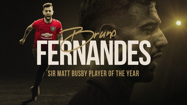 Bruno, De Gea và 8 cầu thủ Man Utd gần nhất giành giải thưởng Sir Matt Busby - Bóng Đá