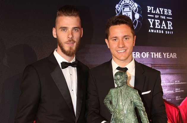 Bruno, De Gea và 8 cầu thủ Man Utd gần nhất giành giải thưởng Sir Matt Busby - Bóng Đá