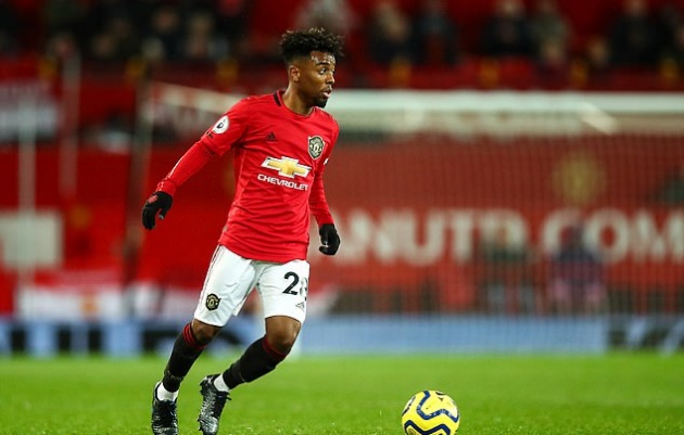 Angel Gomes tỏa sáng trong ngày Man Utd thua thảm - Bóng Đá