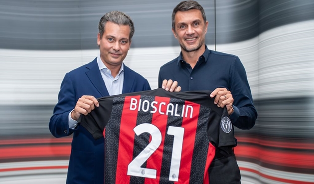 CHÍNH THỨC: AC Milan gia hạn hợp đồng với Bioscalin - Bóng Đá