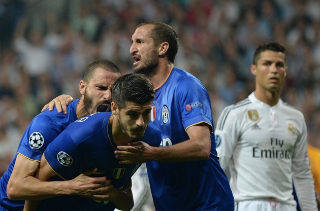 Morata-Juventus từng khiến Real Madrid, Bayern Munich khiếp sợ như thế nào? - Bóng Đá