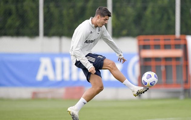 Gặp lại Morata ở Juve, Ronaldo phản ứng ra sao? - Bóng Đá