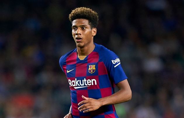 Barcelona centre-back Jean-Clair Todibo has been linked with Fulham - Bóng Đá