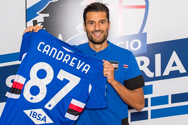 CHÍNH THỨC: Antonio Candreva rời Inter Milan - Bóng Đá