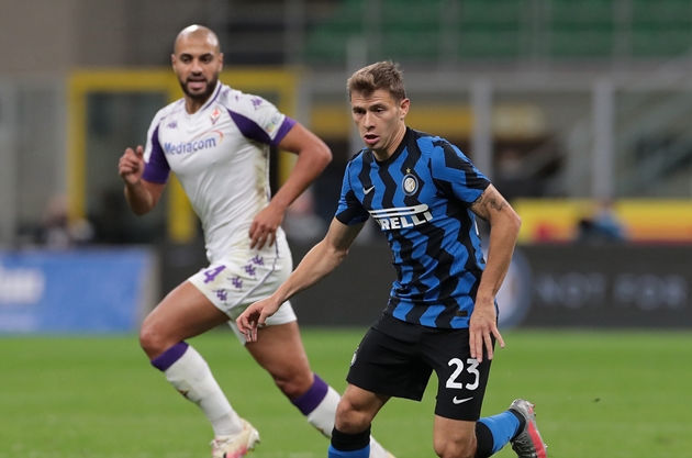 Inter Milan trình làng cặp đôi 