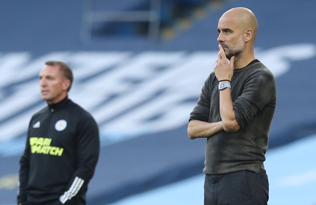 aaaPep Guardiola: Manchester City were not strong enough to be patient against Leicester - Bóng Đá