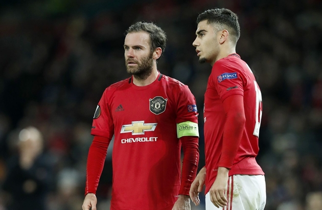 Lazio are making a double swoop on Manchester United, as they look to bring Juan Mata and Andreas Pereira to Italy - Bóng Đá