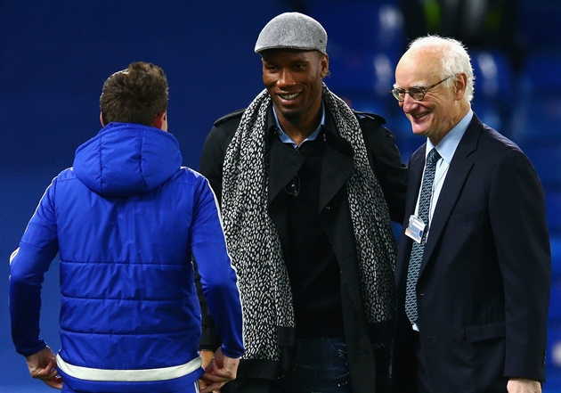 Former Chelsea striker Didier Drogba lands UEFA President’s Award - Bóng Đá