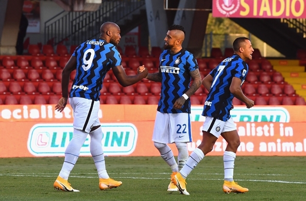 ảnh Inter Milan tập - Bóng Đá