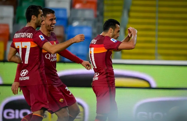 Ảnh trận Udinese 0-1 Roma - Bóng Đá