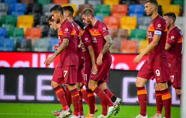 Ảnh trận Udinese 0-1 Roma - Bóng Đá