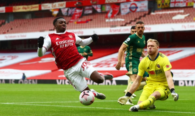 TRỰC TIẾP Arsenal 0-0 Sheffield United (H1): Nketiah bỏ lỡ đáng tiếc - Bóng Đá