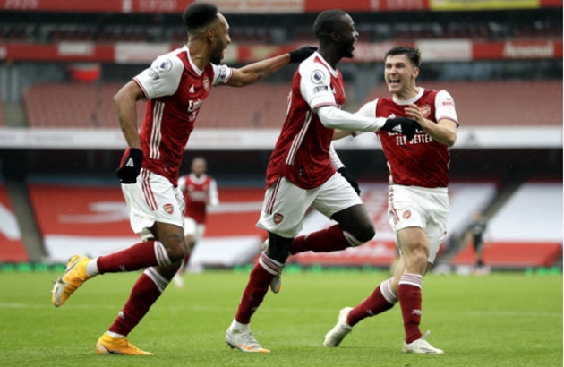 TRỰC TIẾP Arsenal 2-0 Sheffield United (H2): Pepe tỏa sáng - Bóng Đá