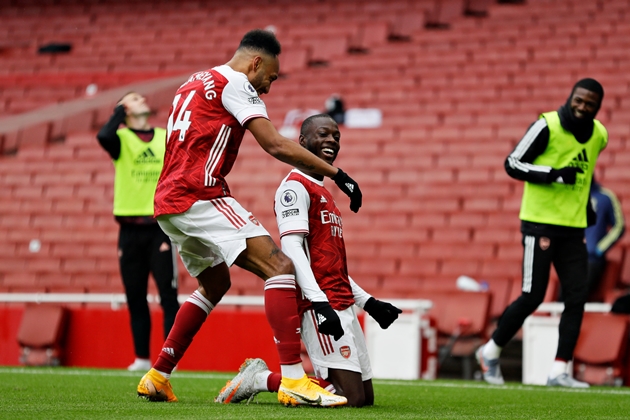 “Thót tim” phút bù giờ, Arsenal giữ lại 3 điểm quý giá ở Emirates - Bóng Đá