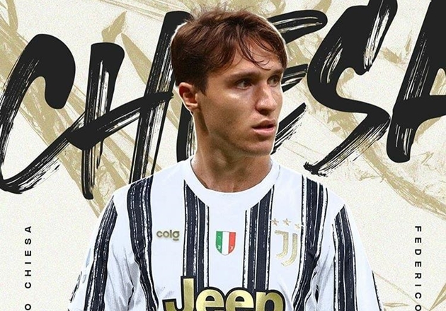 CHÍNH THỨC: Juventus chiêu mộ Federico Chiesa - Bóng Đá