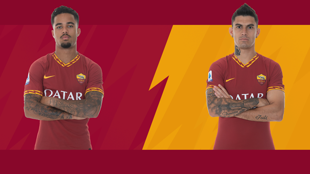 CHÍNH THỨC: AS Roma chia tay Perotti, Olsen, Kluivert - Bóng Đá