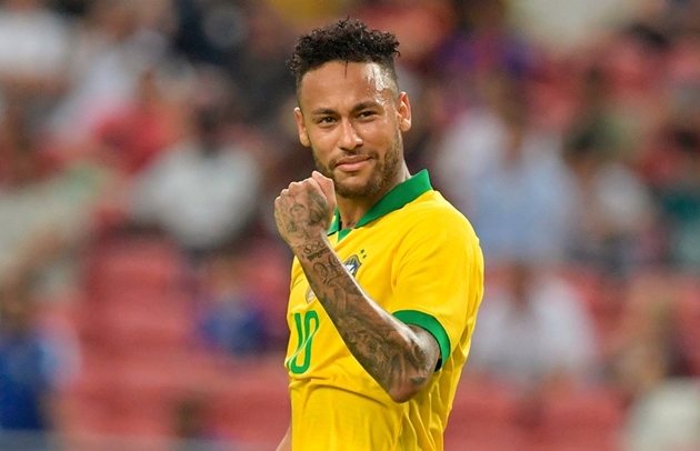 Neymar, Ronaldo đã ghi được bao nhiêu bàn sau 100 trận đầu tiên ở ĐTQG? - Bóng Đá
