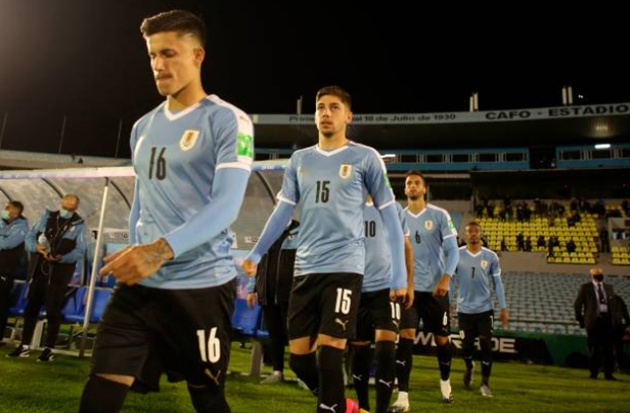 Ảnh trận Uruguay - Chile - Bóng Đá